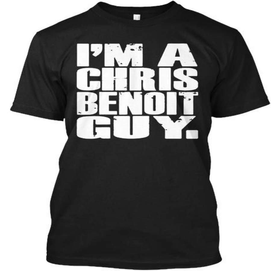 Chris Benoit T Shirt Ultra Cotton Sh …