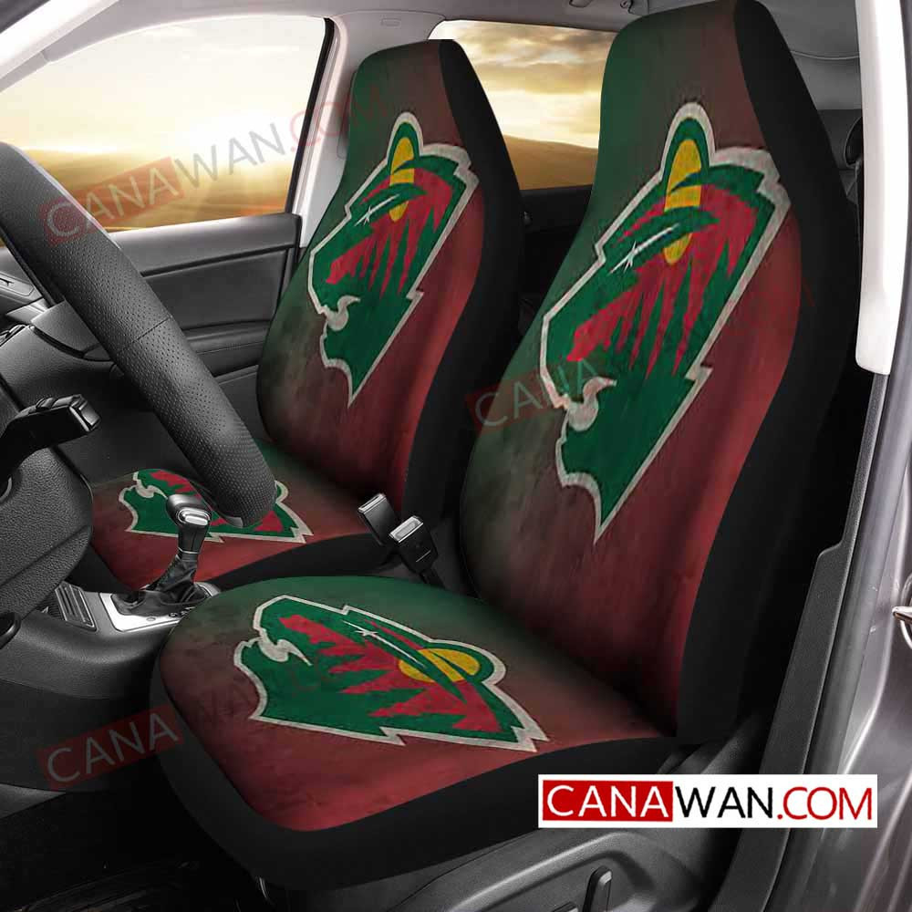 Minnesota Wild Car Seat Cover Set CSC830