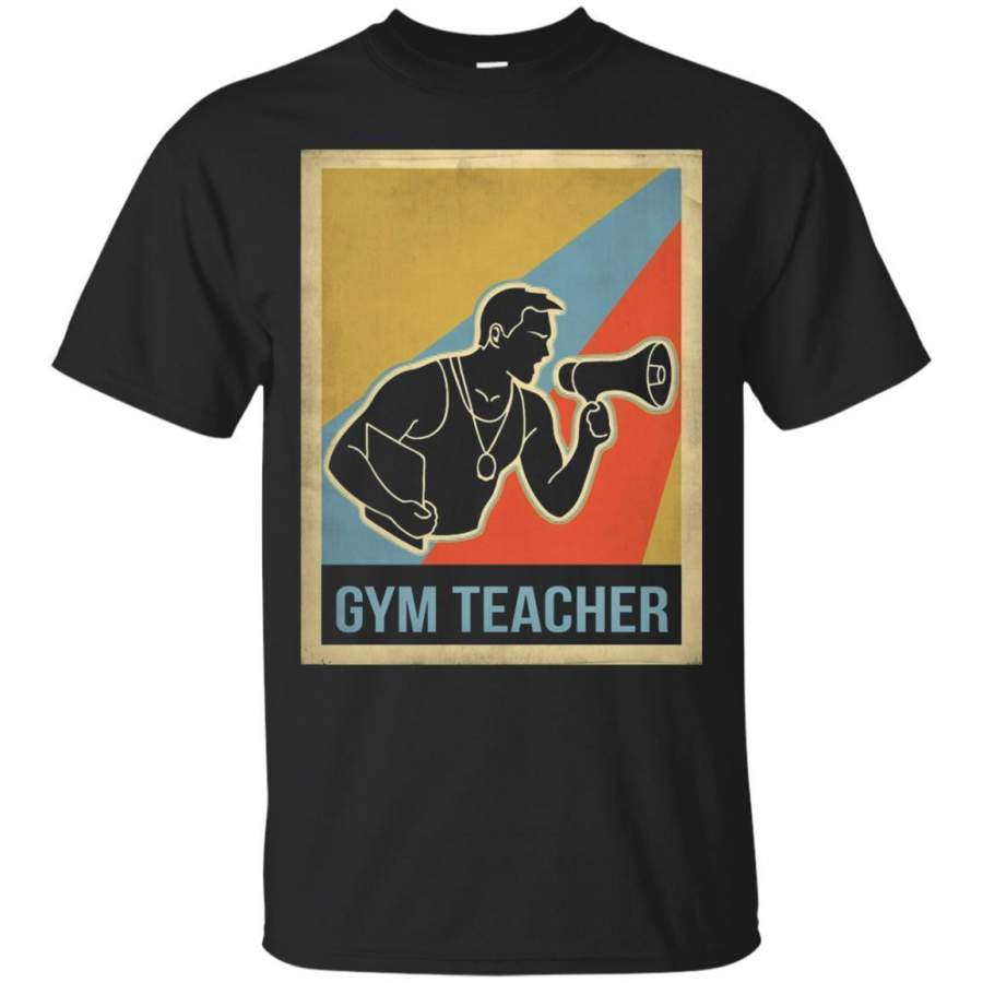 AGR Vintage Style Gym Teacher Shirt Jaq T-shirt