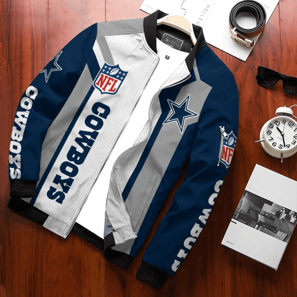 Dallas Cowboys Unisex Bomber Jacket BJ221