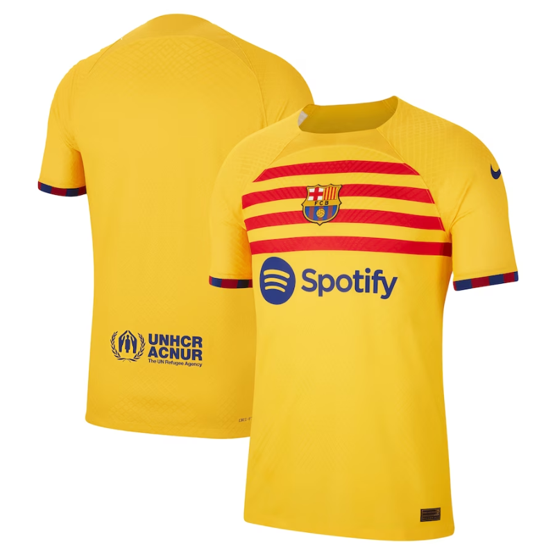 Barcelona Fourth Custom Shirt 2023-24