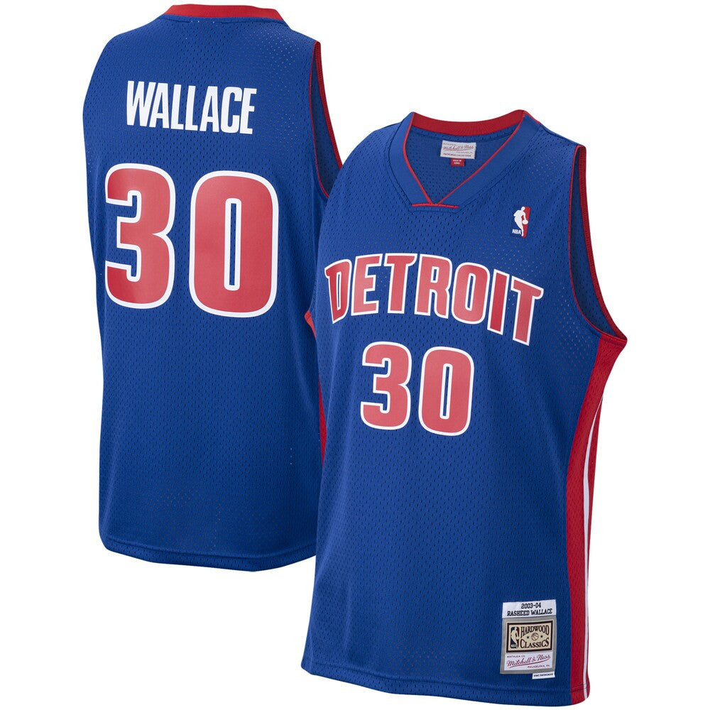 rasheed wallace mitchell and ness