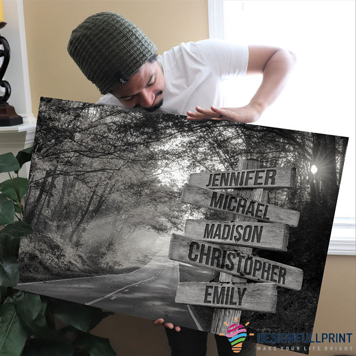 Road To The Forest Wooden Road Signs &hellip;