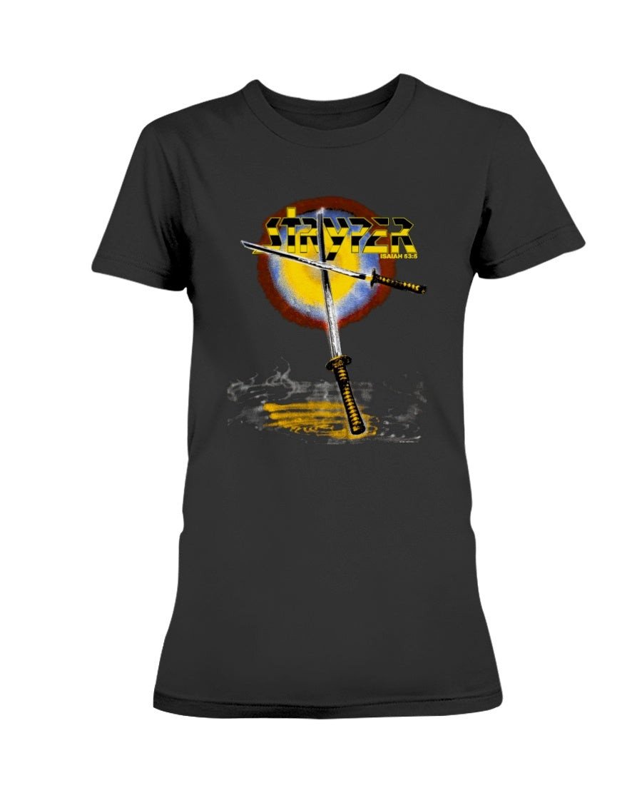 Stryper Isaiah 535 Vintage Ladies T Shirt 211013