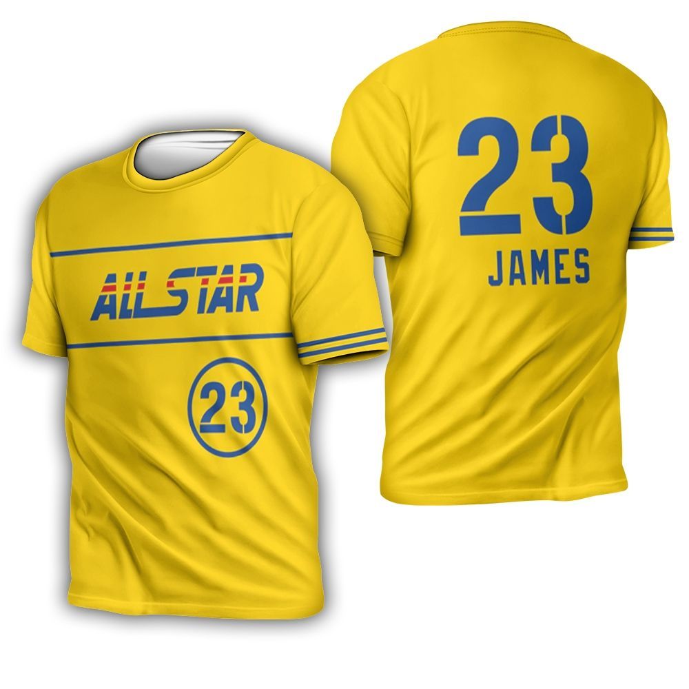 Lebron James Lakers 2021 All-Star We …