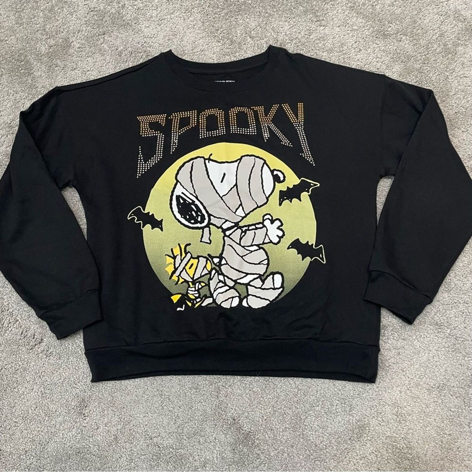 Peanuts Spooky Snoopy Mummy Hallowee … fashionstation