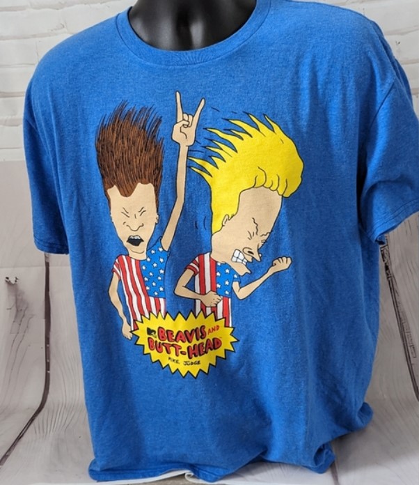 Beavis and Butt Head Outfit Tee   Retro Cartoon T Shirt