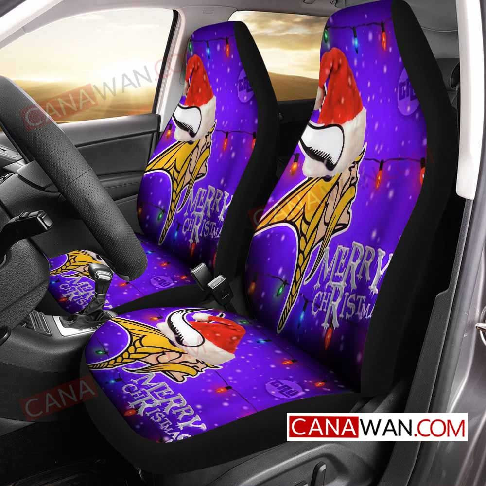 Minnesota Vikings Car Seat Cover Set CSC7673