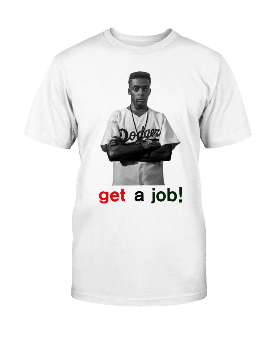 Vintage 90S Spike Lee Get A Job T Shirt 210924