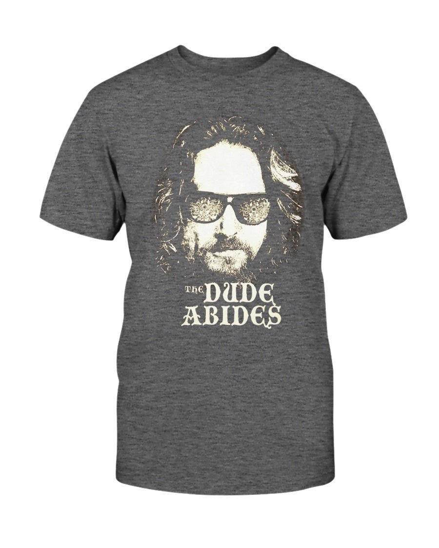 Vintage Big Lebowski The Dude Abides T Shirt 070321