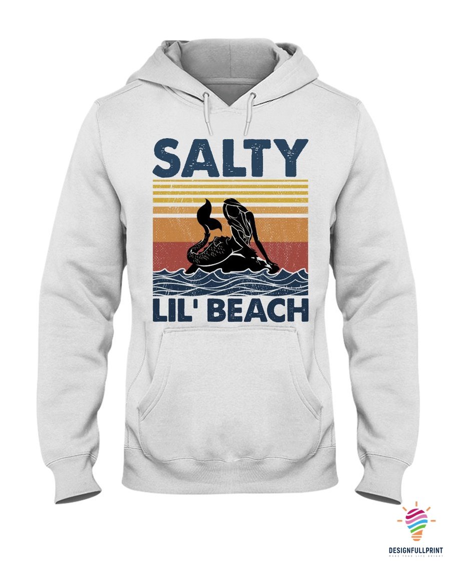 Mermaid Salty Lil Beach Unisex Size …
