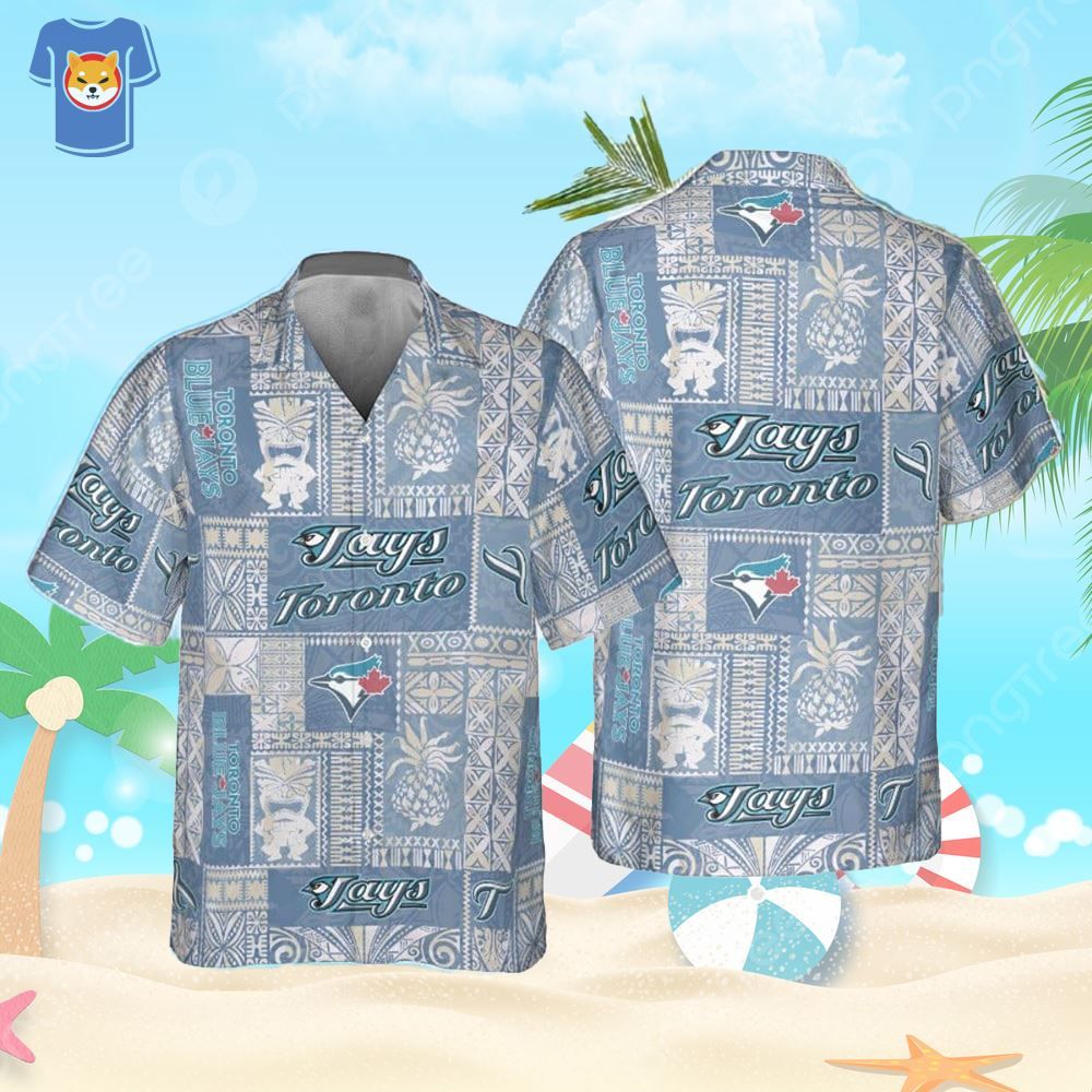 Toronto Blue Jays Major League Baseball Hawaiian Shirt