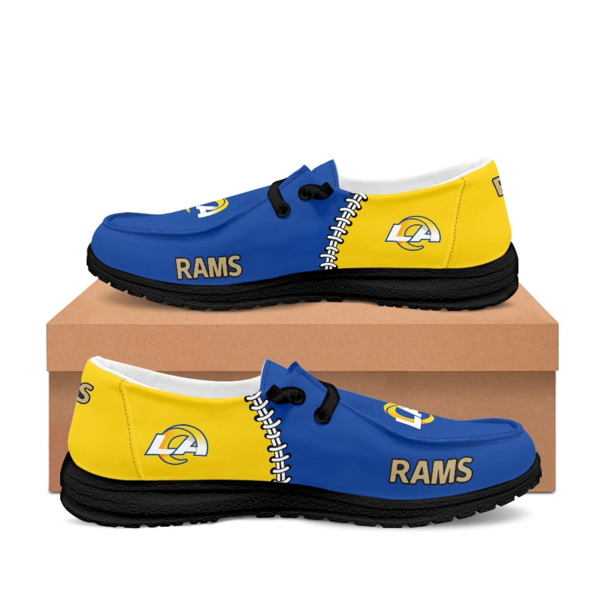 Los Angeles Rams National Football League Hey Dude Shoes