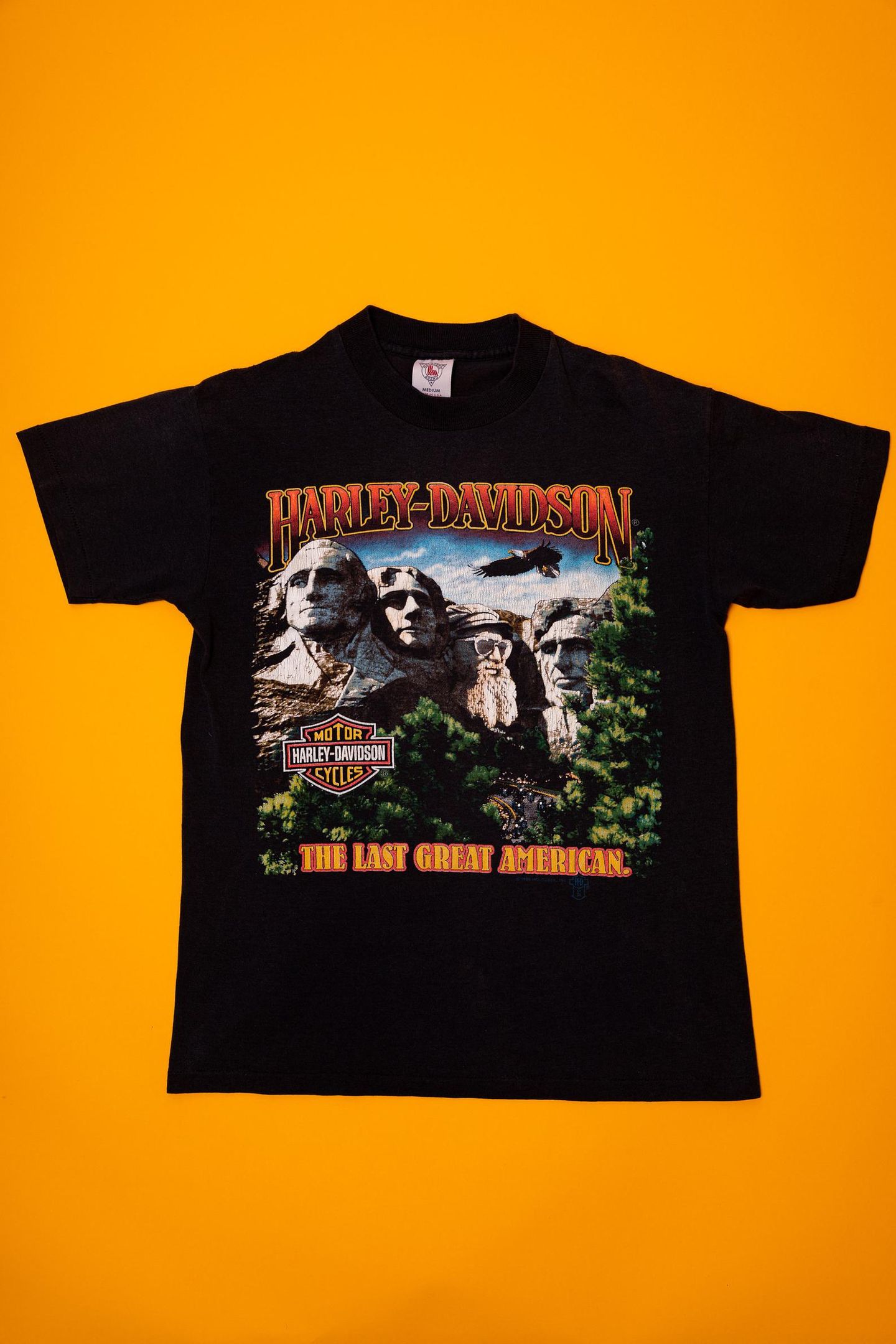 1980’S Vintage Rare Harley-Davidson The Last Great American T-Shirt