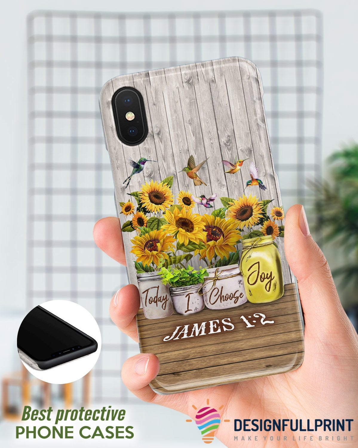 James 1:2 Today I Choose Joy Tough C &hellip;