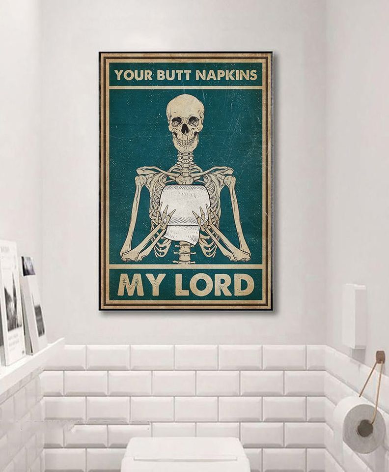 Skeleton Your Butt Naphins My Lord H &hellip;