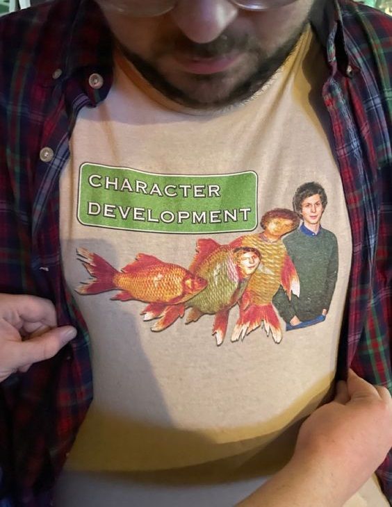 Shirt Ideas, Michael Cera Character  …