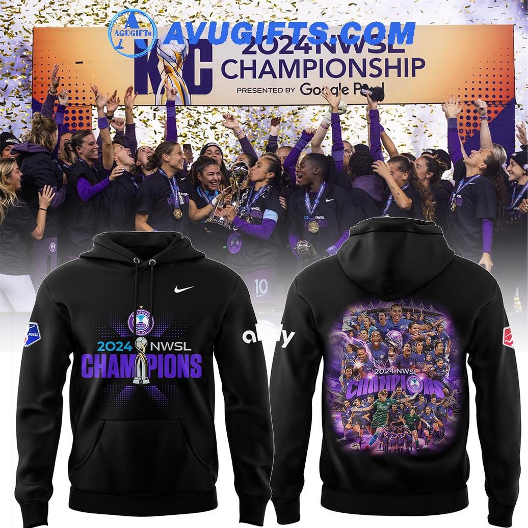 Orlando Pride 2024 Champions Nwsl Limited Edition Black Hoodie – Zip Hoodie 3D Aop Shirt