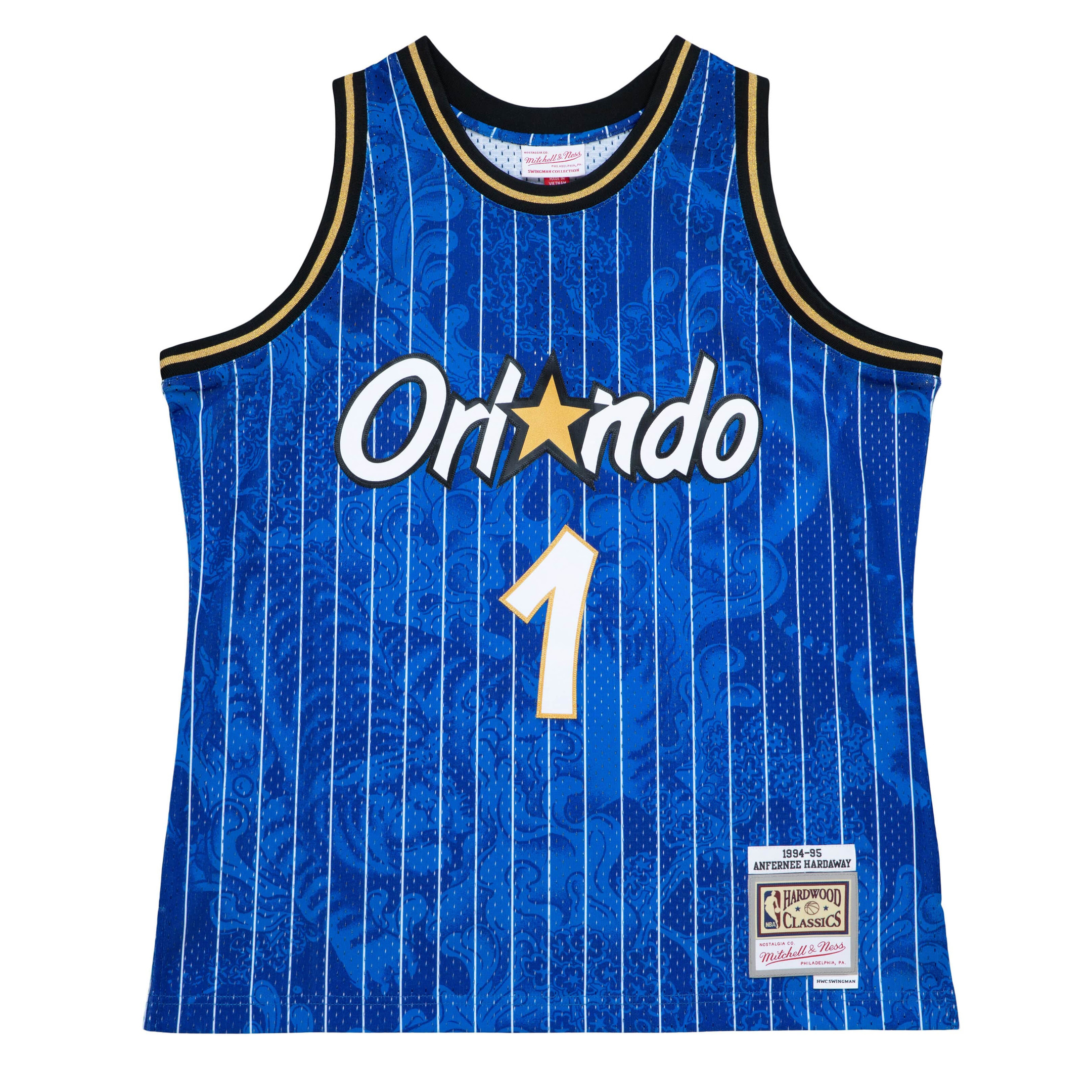 Mitchell & Ness Asian Heritage Swingman Penny Hardaway Orlando Magic ...