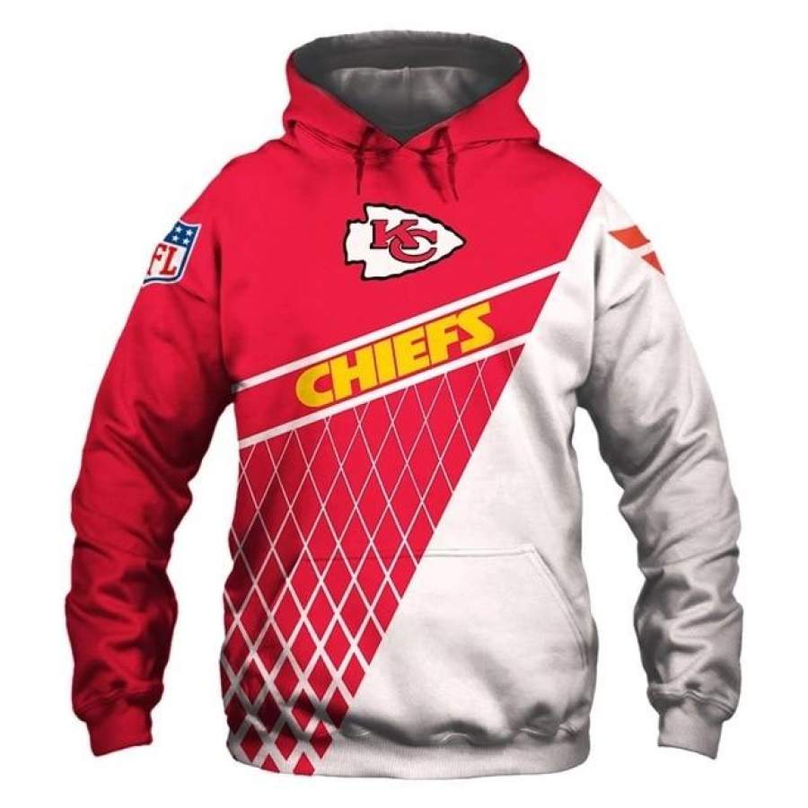 Kansas City Chiefs 3D Hoodie