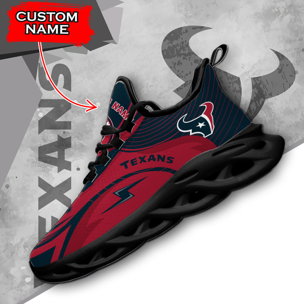 Houston Texans Max Soul Shoes Sneakers For Men And Women MS860