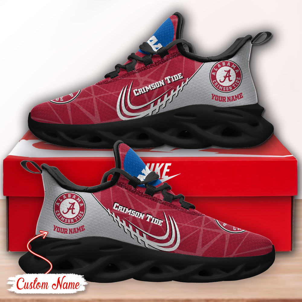 Alabama Crimson Tide Max Soul Shoes Sneakers For Men And Women 1940