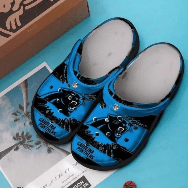 Carolina Panthers Crocss Clog Comfortable Water Shoes Ver7