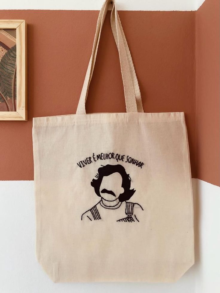 Belchior, Best Tote Bags Ideas, Cute Tote Bags Ideas, Tote Bag Design Ideas, Girls Tote Bag, Best Canvas Tote Bags Ideas