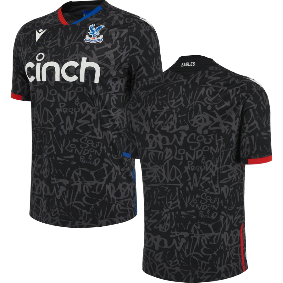 Crystal Palace Fc Third Jersey 2023/24 Men`S