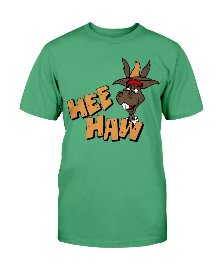 Vintage 80S Hee Haw Donkey American Tv Show Cartoon T Shirt 071321