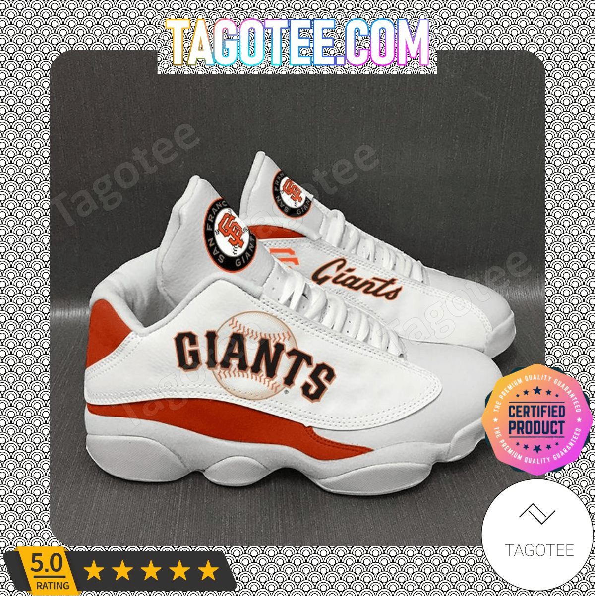 San Francisco Giants Air Jordan 13 Shoes JD13 V2323