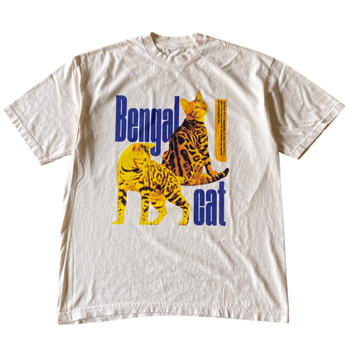 Bengal Cat Couple T shirt Outfit