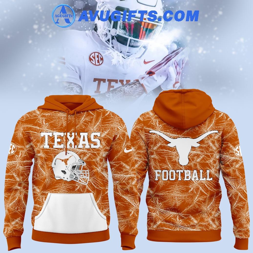 Texas Longhorns The Icy Special Edition For Fan Hoodie – Zip Hoodie 3D Aop Shirt