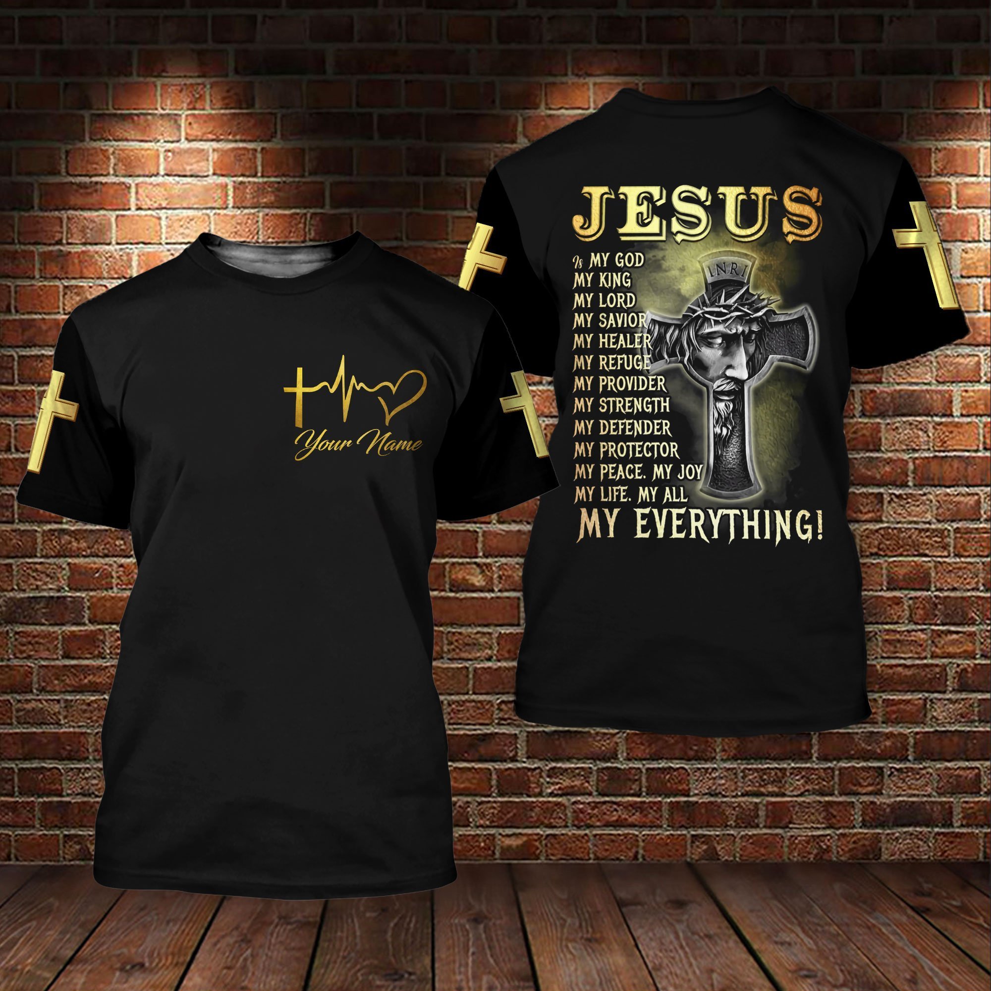 Custom Jesus Is My Everything 3D All …