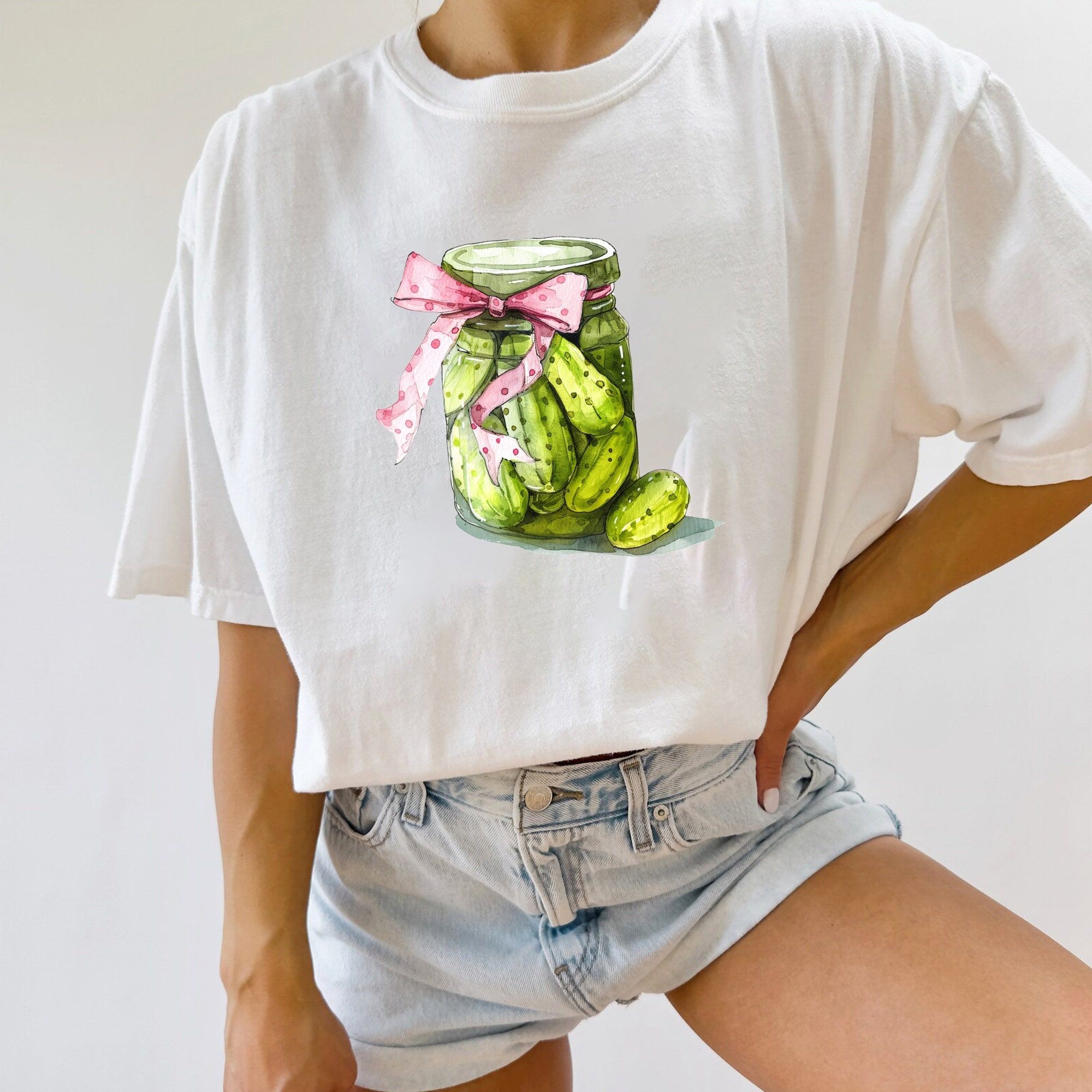 Shirt Ideas, Coquette Pickle Jar T-S …