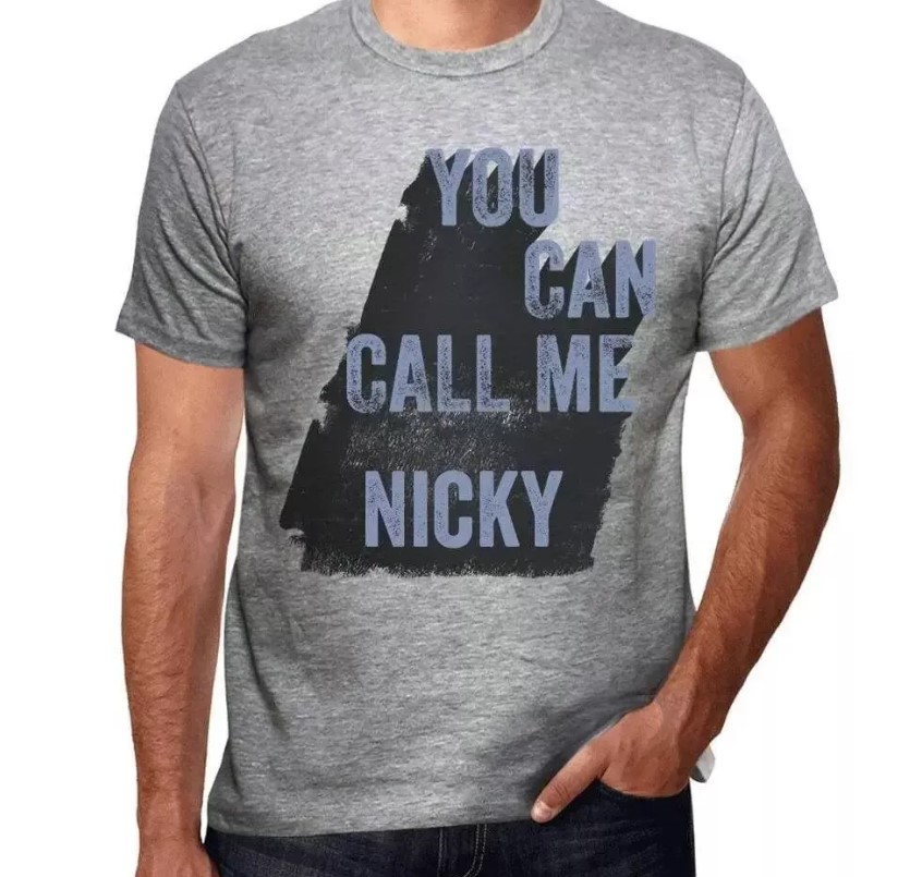 Nicki Minaj You Can Call Me Nicky Shirt Outfit