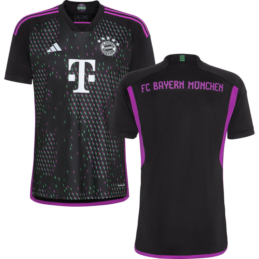 Bayern Munchen Fc Away Jersey 2023/24 Men`S