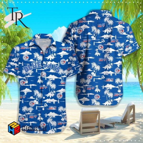 Mlb Toronto Blue Jays Special Design For Summer 3D Hawaiian Shirt
