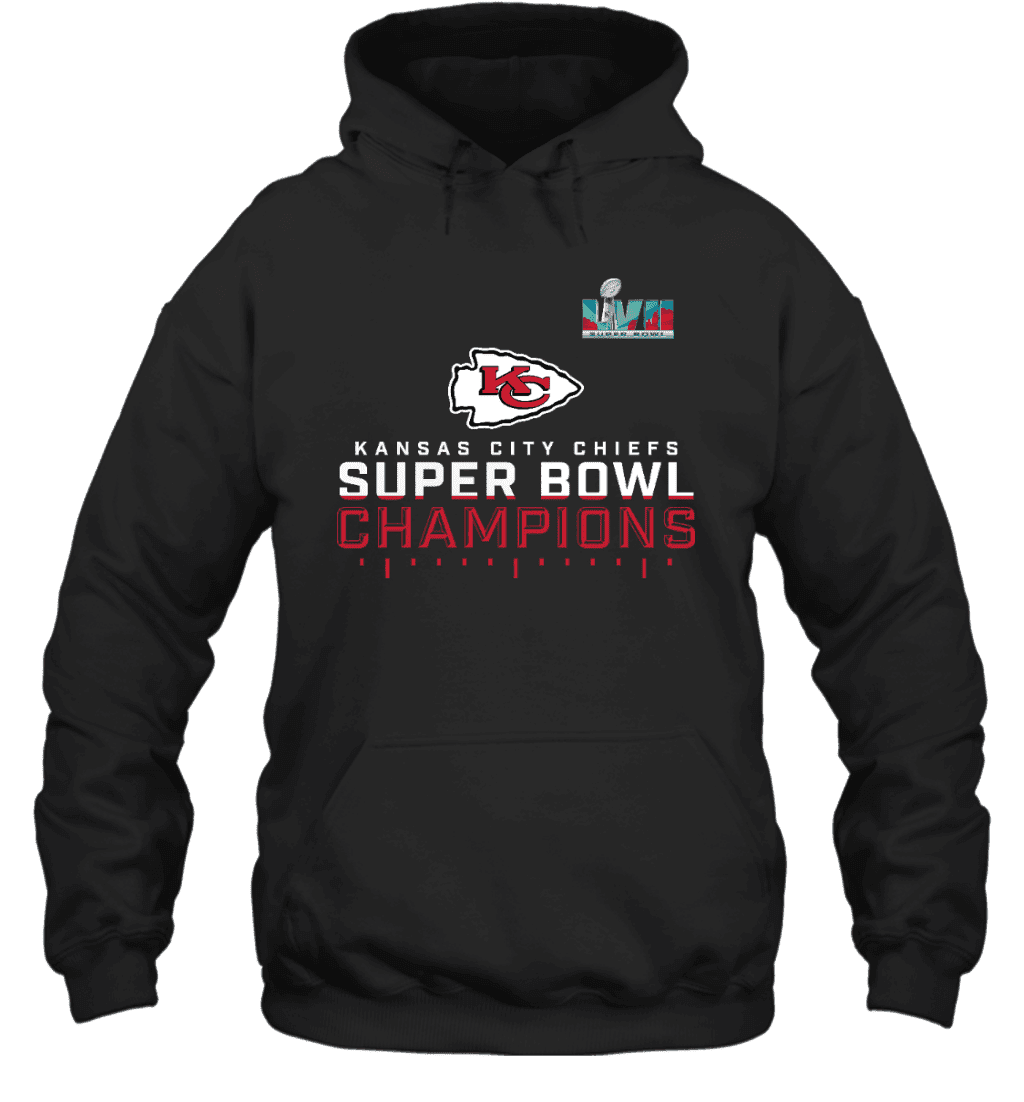 Kansas City Chiefs Super Bowl Championship 2023 Unisex 2D Hoodie 2 Sides