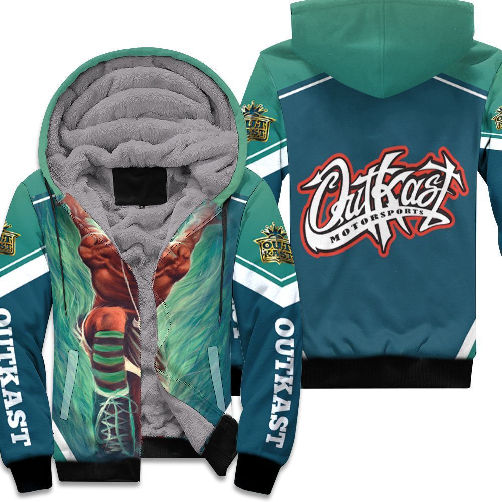 Andre 3000 Outkast Green Fleece Hood &hellip;