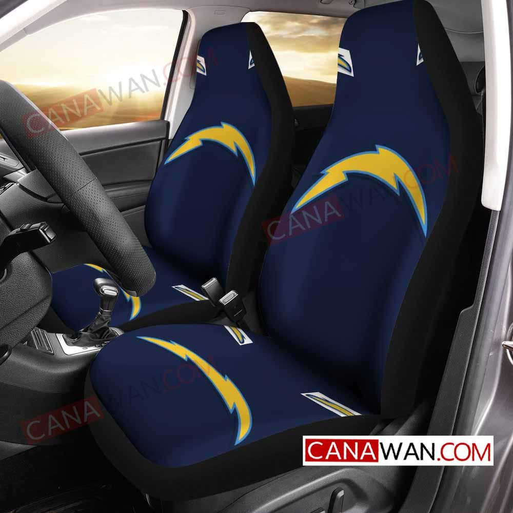 Los Angeles Chargers Car Seat Cover Set CSC7652