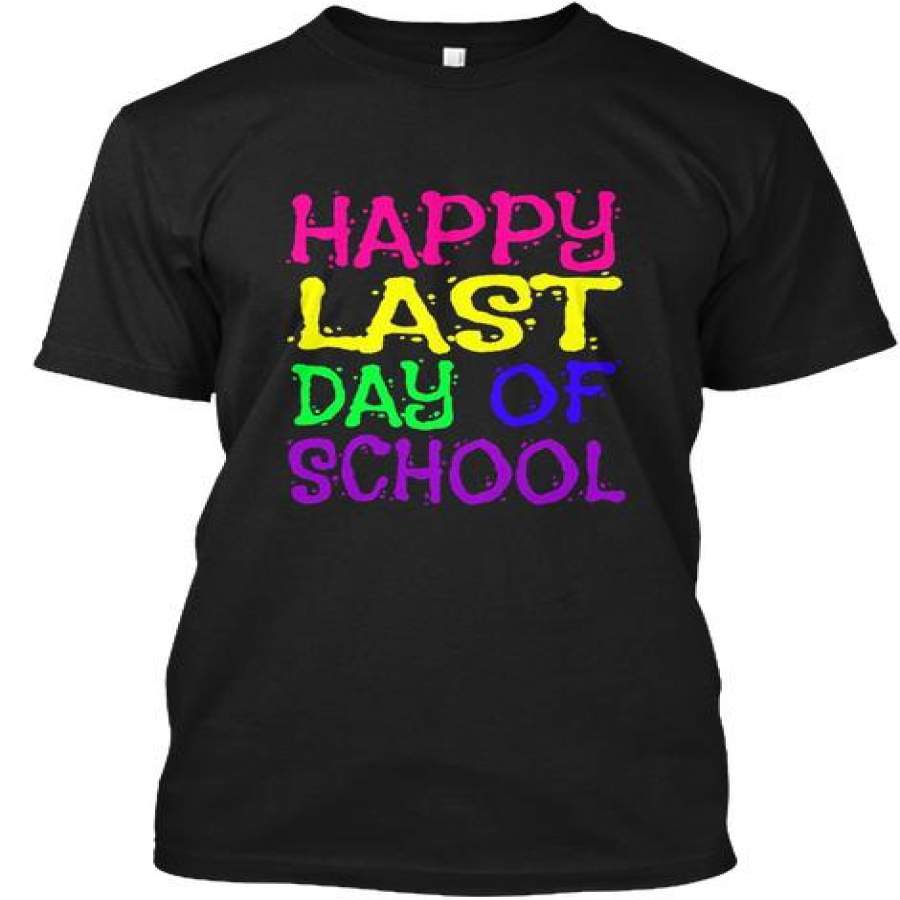 Last Day Of School Shirt Ultra Cotto &hellip;