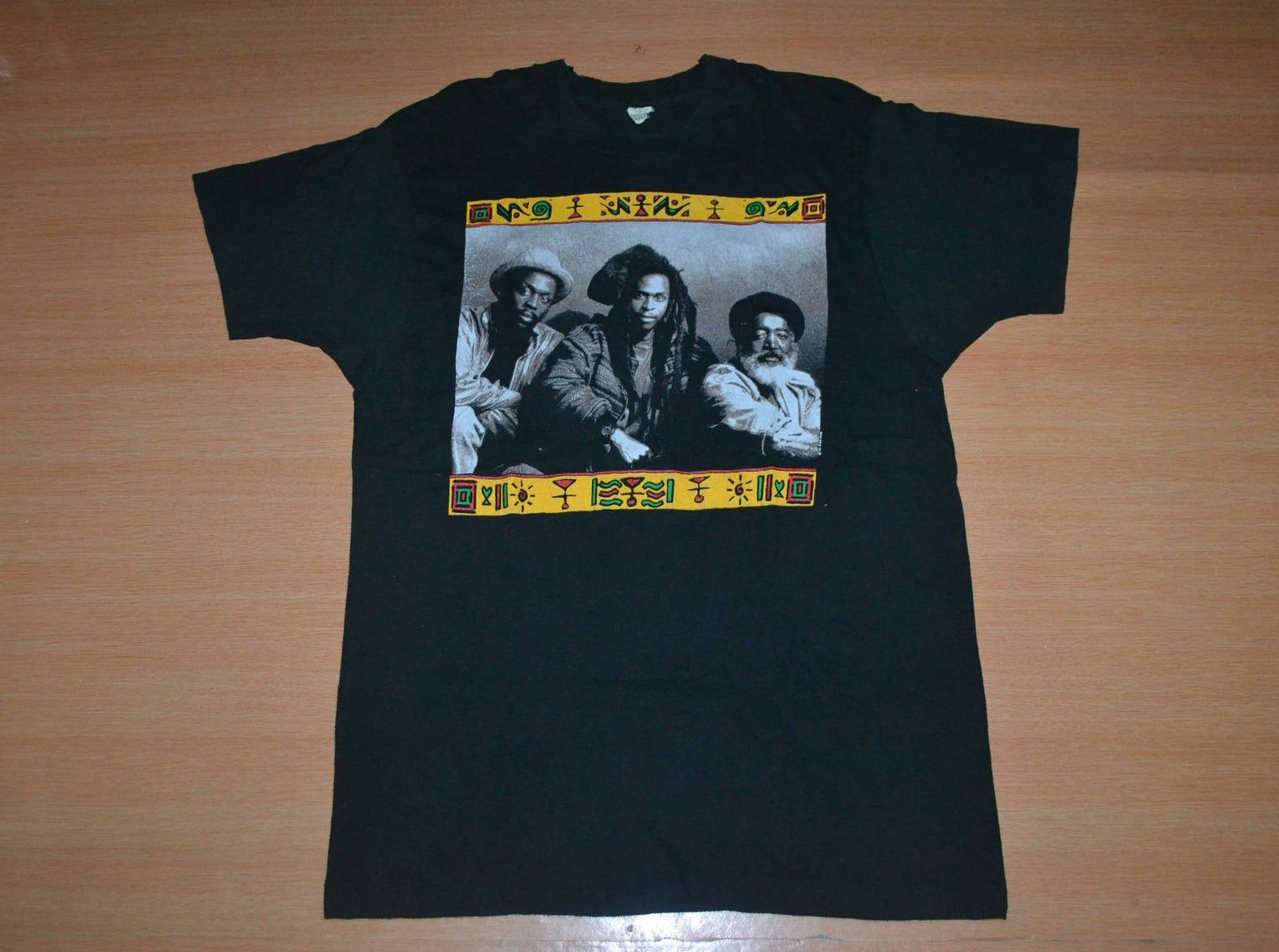 Vintage 1991 Steel Pulse Victims Roo …