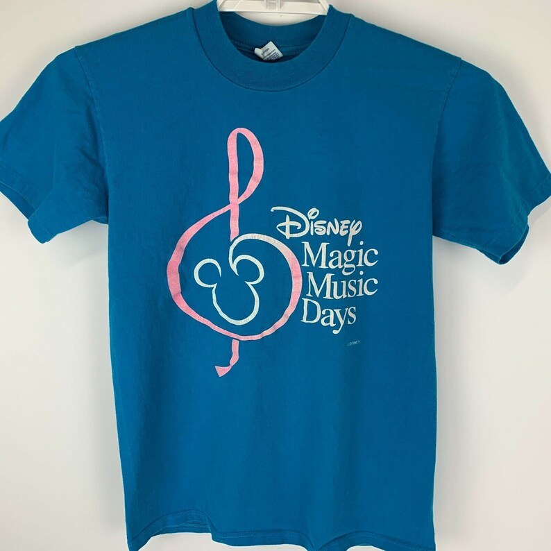 Disney Magic Music Days Vintage 90s T Shirt