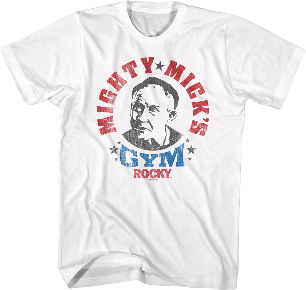 Vintage Mighty Mick'S Gym Rocky T-Shirt X Halloween Collection From Snorider