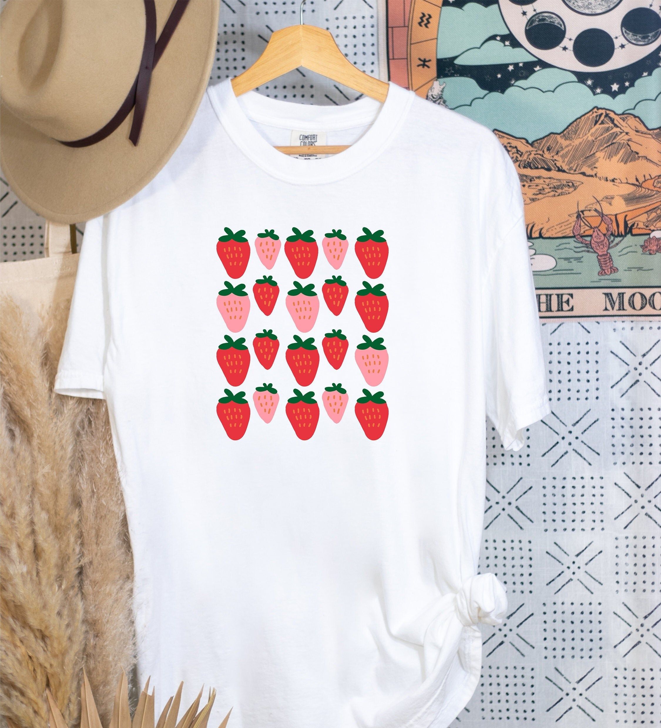 Shirt Ideas, Cute Strawberry Shirt,  …