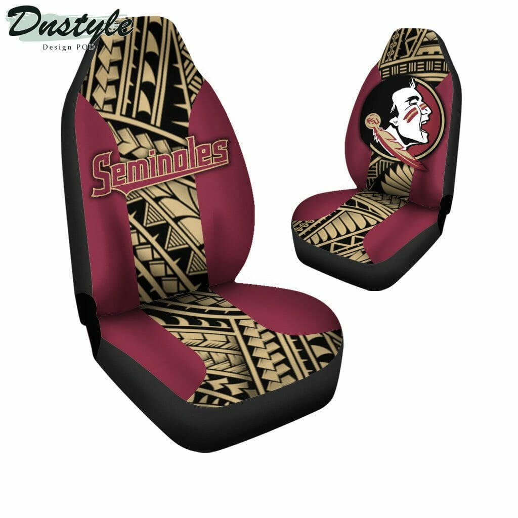 Florida State Seminoles Garnet Gold Car Seat Cover Set CSC5062