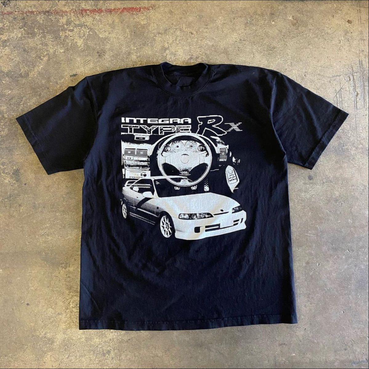 Shirt Ideas, Honda Integra Type R T- …