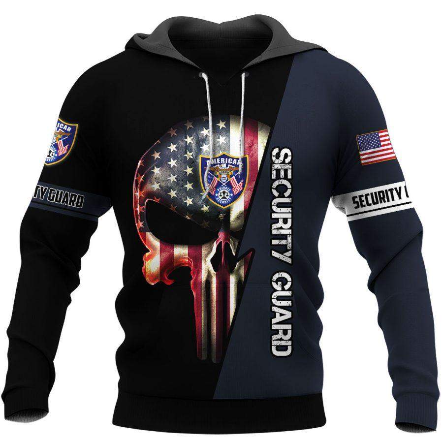 Security Guard Skull US Unisex Size …