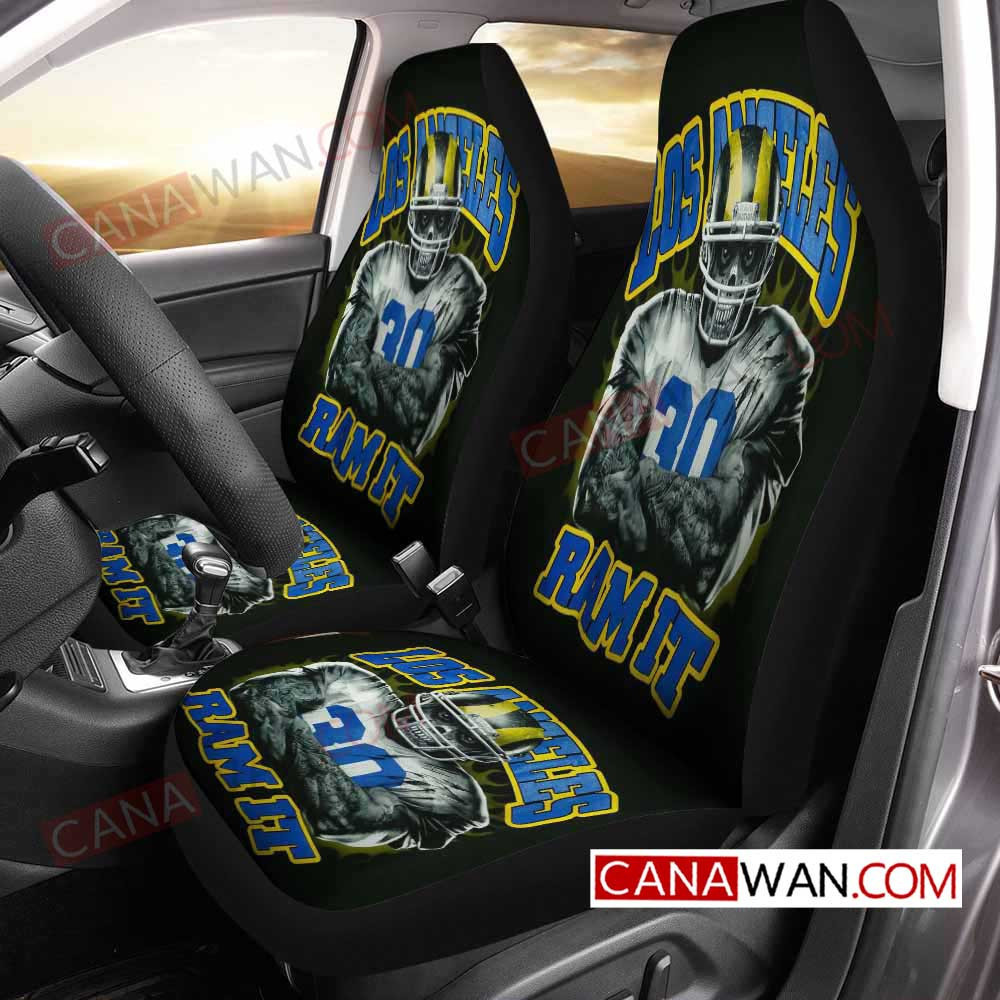 Los Angeles Rams Car Seat Cover Set CSC6585